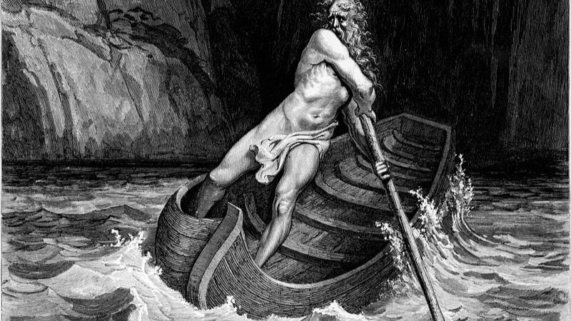 Caronte de Gustave Dore. (Foto: Wikipedia)