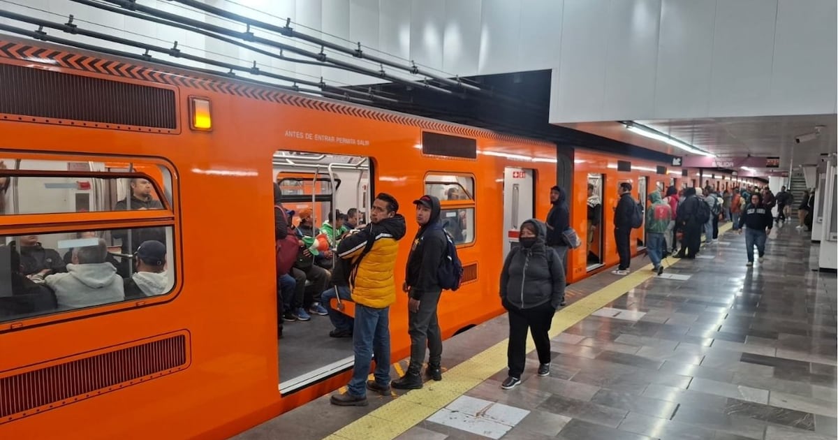 Metro CDMX hoy: qué estaciones están cerradas y cuál es el estado del ...