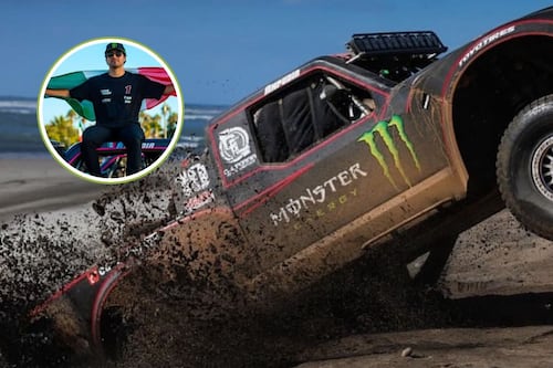 Alan Ampudia se convierte en el rey mexicano del Off-Road y acelera por la corona de Baja 1000
