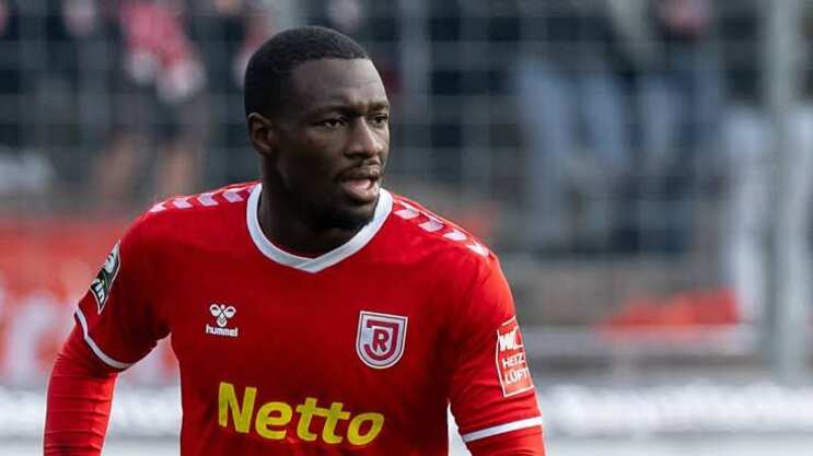 Agyemang Diawusie era catalogado como promesa del futbol alemán.