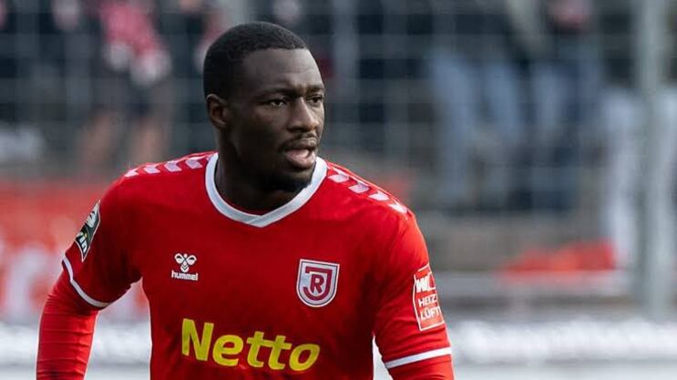 Agyemang Diawusie era catalogado como promesa del futbol alemán.