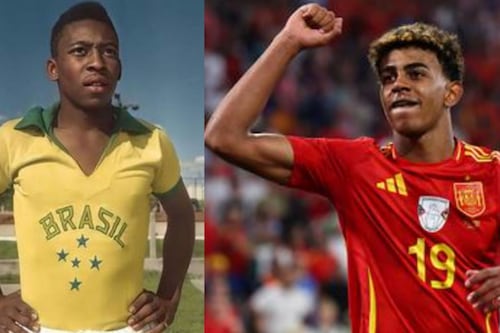Lamine Yamal escribe historia al romper récord mundial de ‘Pelé’ tras juego en Eurocopa