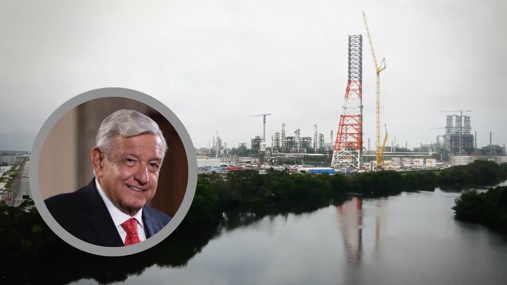 AMLO anuncia nueva fecha de inicio de operaciones de Dos Bocas