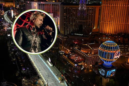 Las Vegas se pinta de verde, blanco y rojo, así celebrará las Fiestas Patrias
