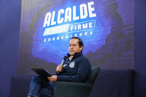 Chepe Guerrero presenta estrategia “Alcalde A Paso Firme” en Corregidora