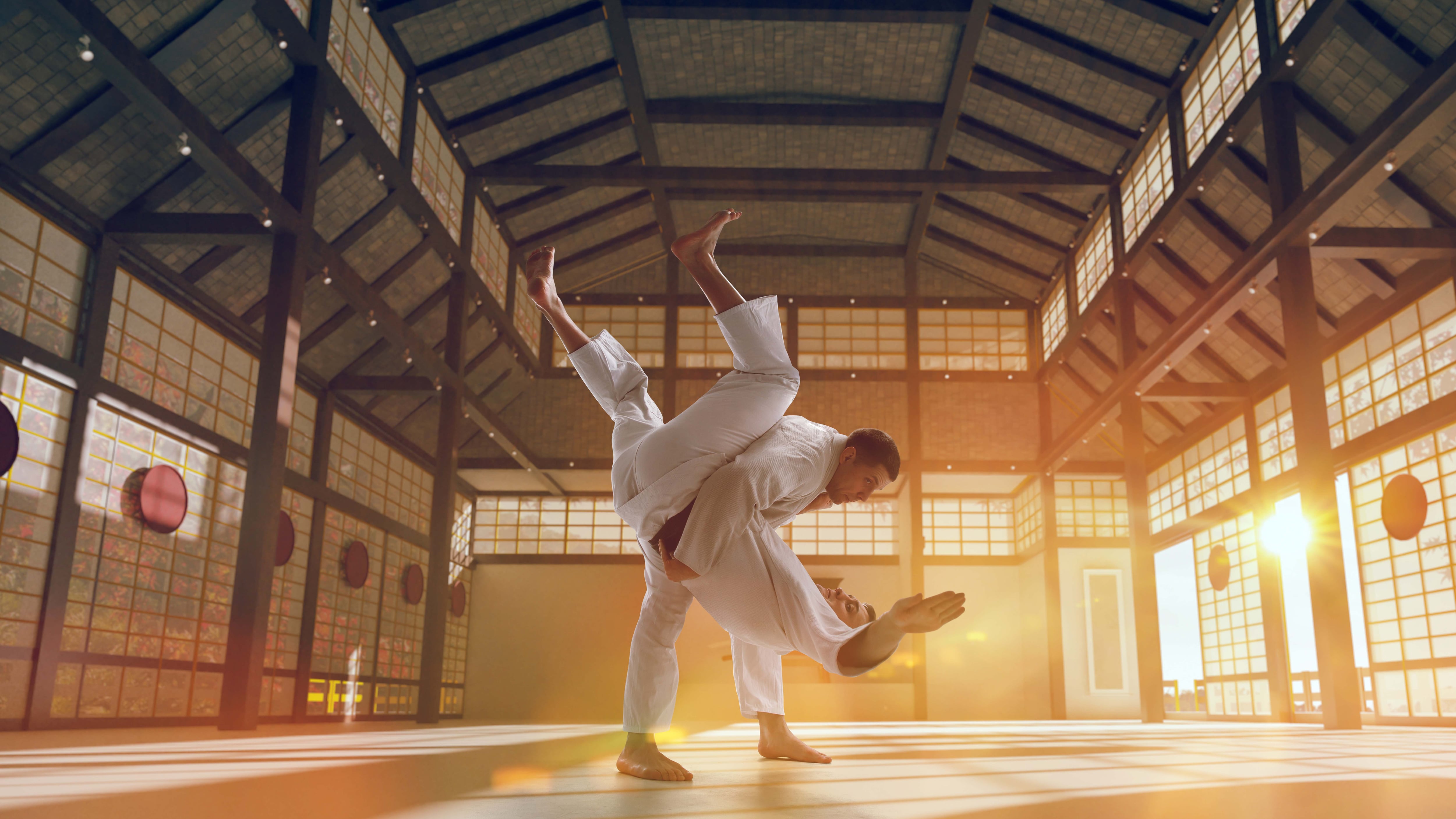 Más allá de ser un arte marcial de origen japonés, el karate es una disciplina que fomenta el desarrollo de habilidades físicas, mentales y emocionales. Foto: Freepik.