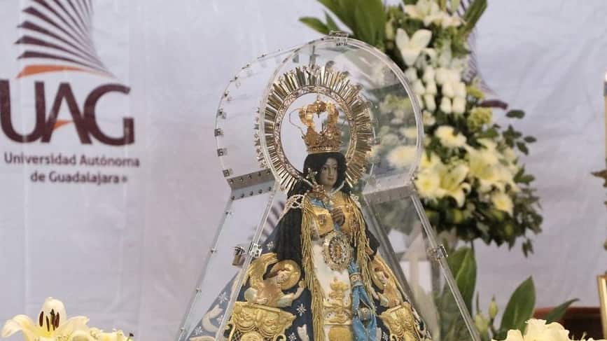 Virgen de Zapopan Guadalajara