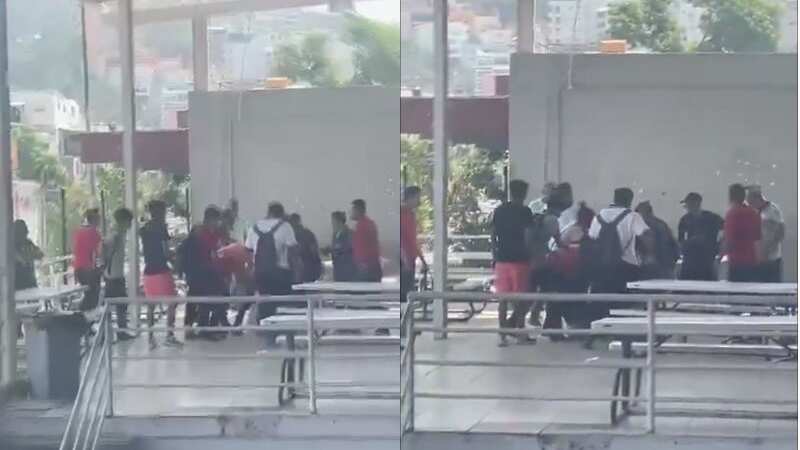 Hombres ingresan a Prepa 7 del a Universidad de Guerrero para golpear a alumno