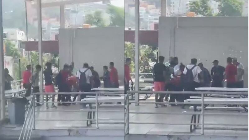 Hombres ingresan a Prepa 7 del a Universidad de Guerrero para golpear a alumno