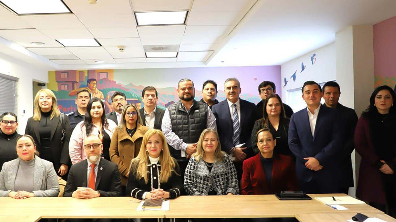 Además de representantes de municipios con Alerta de Violencia hubo representantes de ayuntamientos en proceso de investigación.