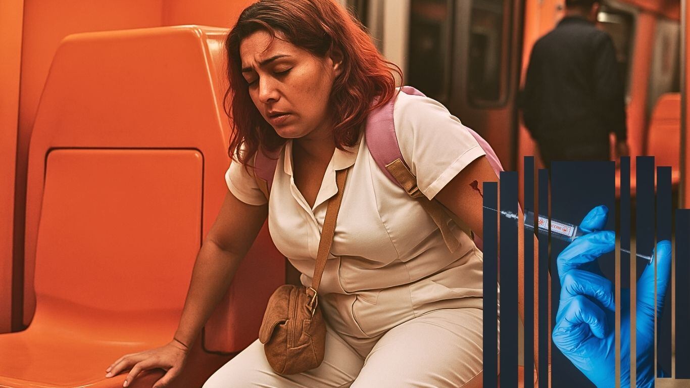 Pinchazos con estupefacientes en el Metro de la CDMX