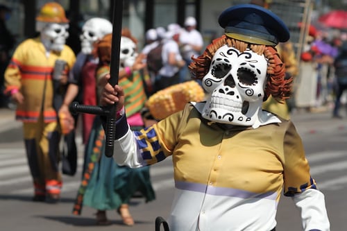 Desfile de Día de Muertos "Celebrando la vida" 2021.