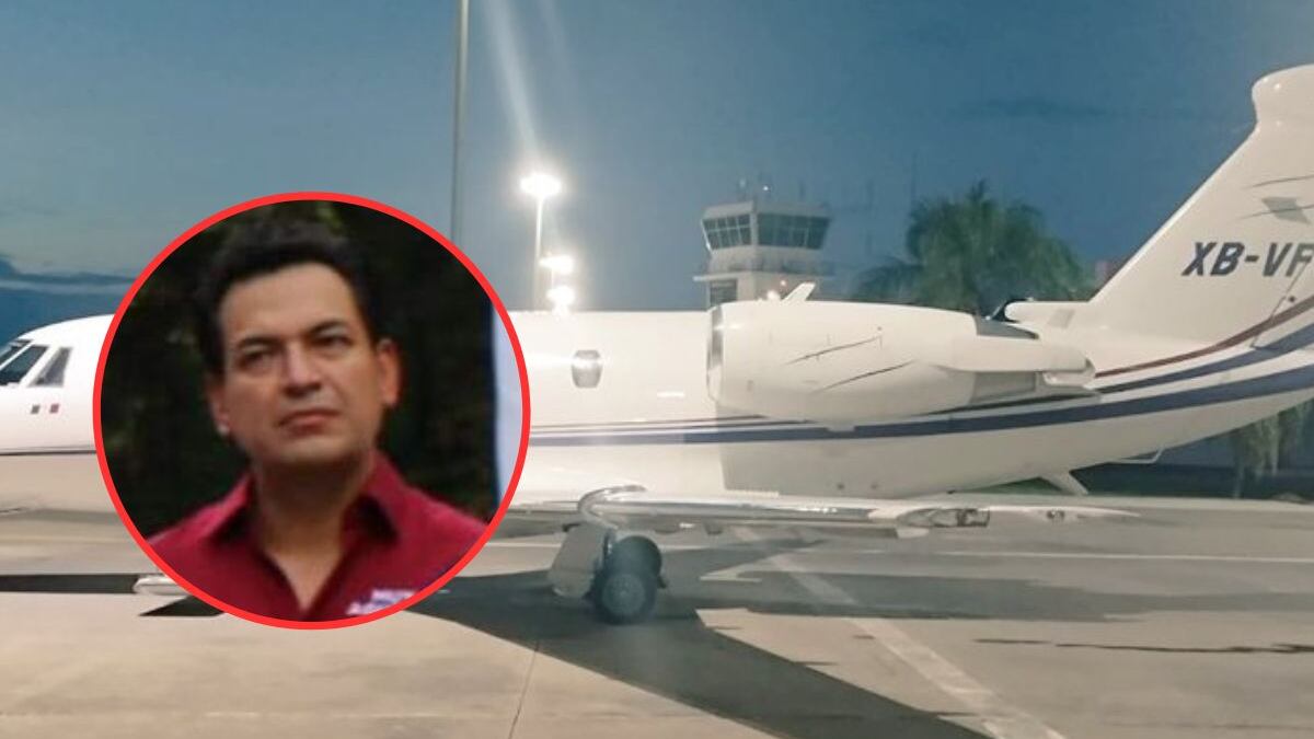 Muere operador político de Adán Augusto tras desplome de avioneta en Veracruz
