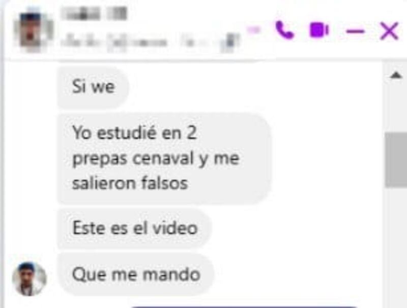 Engañan a mexicanos con certificados apócrifos mediante Facebook.