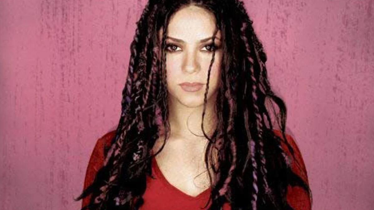 Shakira segundo álbum.