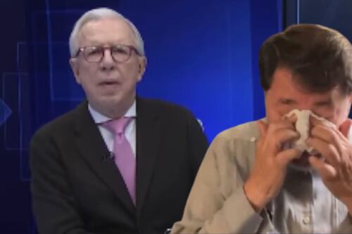 “Es un farsante”: López-Dóriga critica a Noroña por llorar por Palestina y no por desaparecidos y madres buscadoras