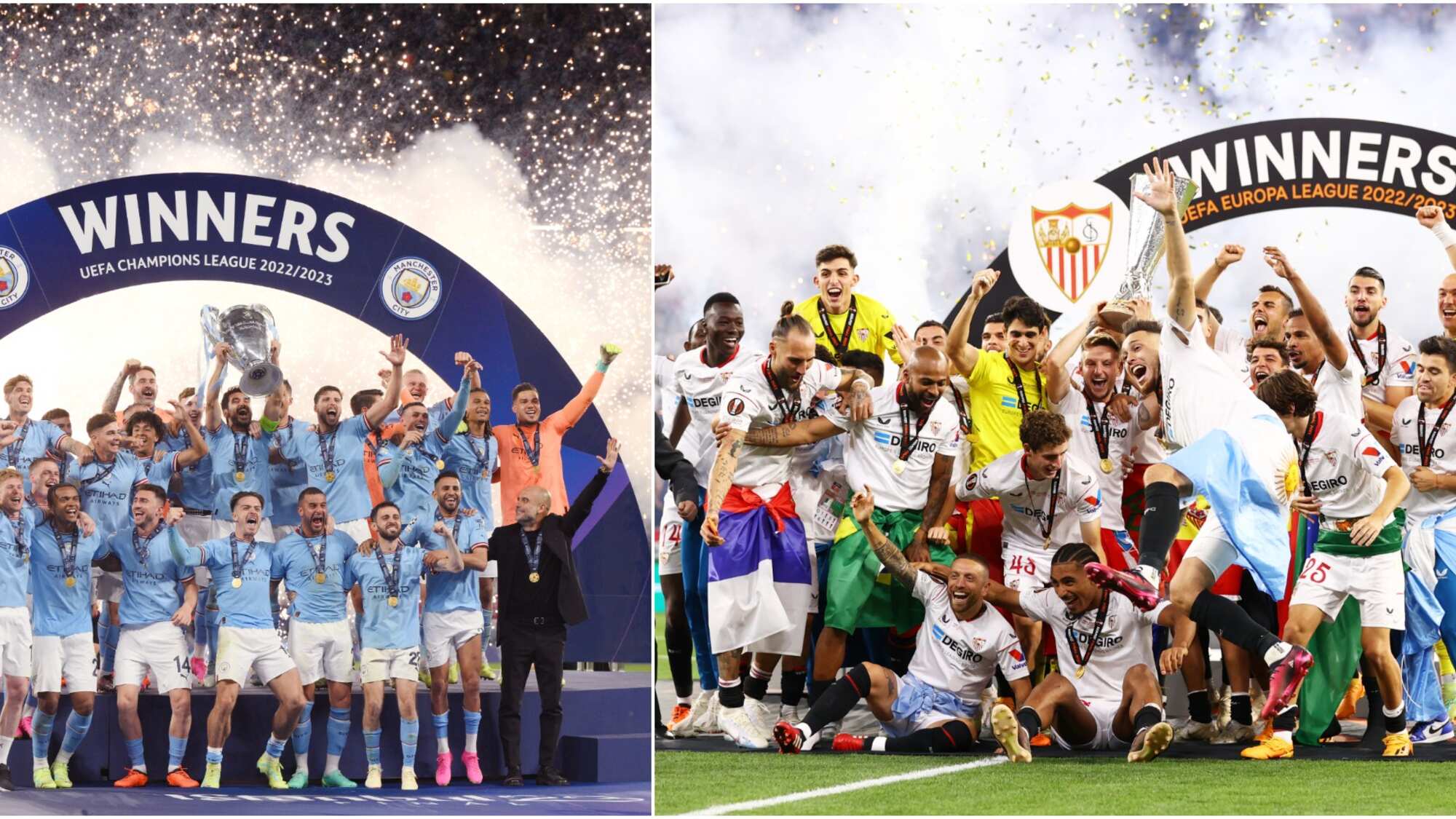 Manchester city vs Sevilla