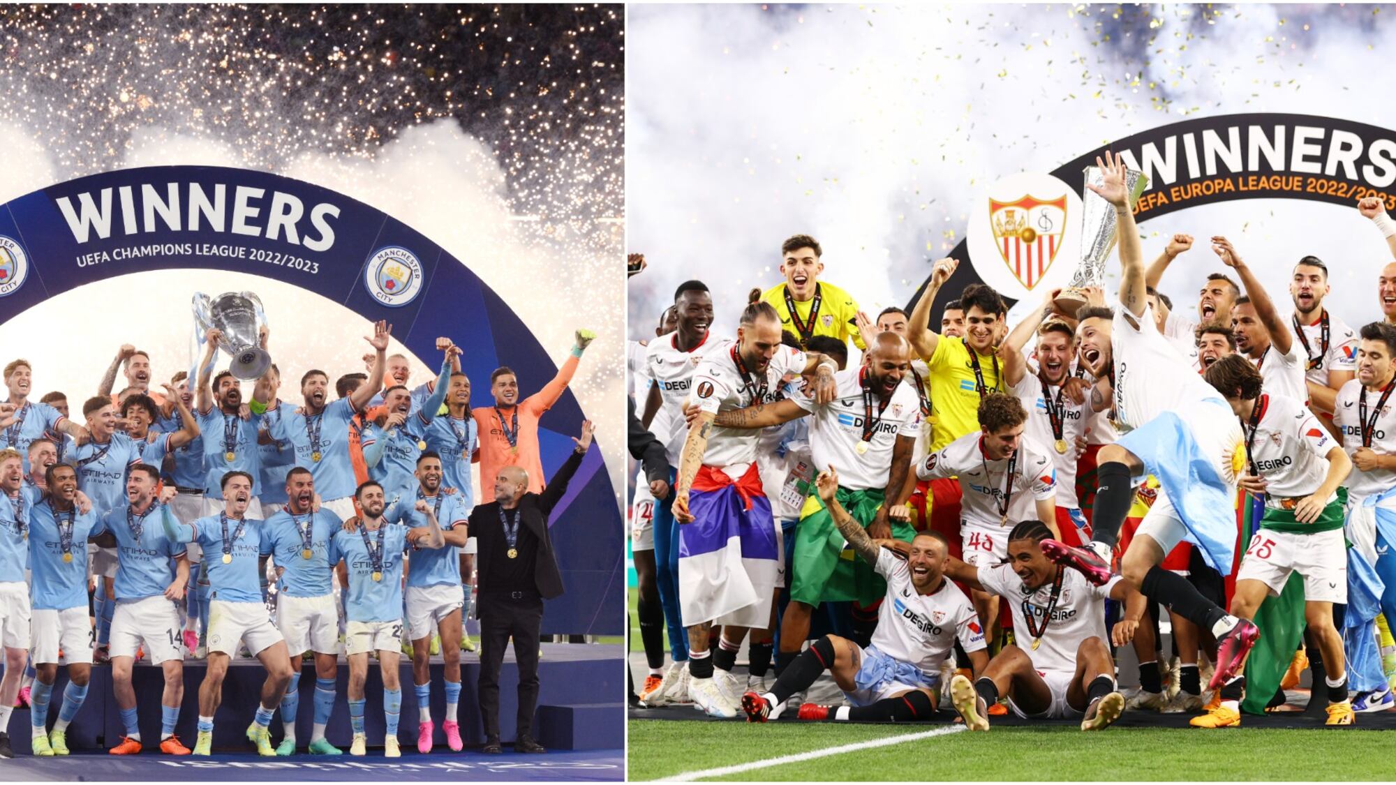 Manchester city vs Sevilla