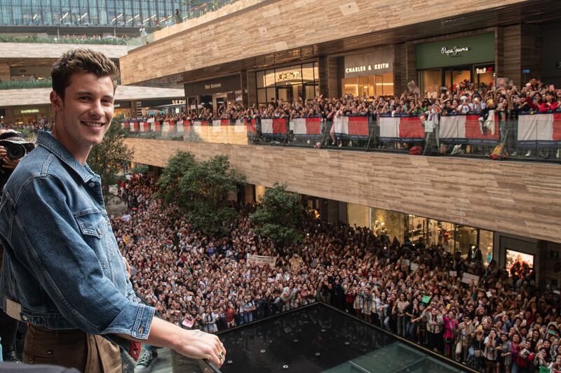Así fue la visita de Shawn Mendes en la CDMX