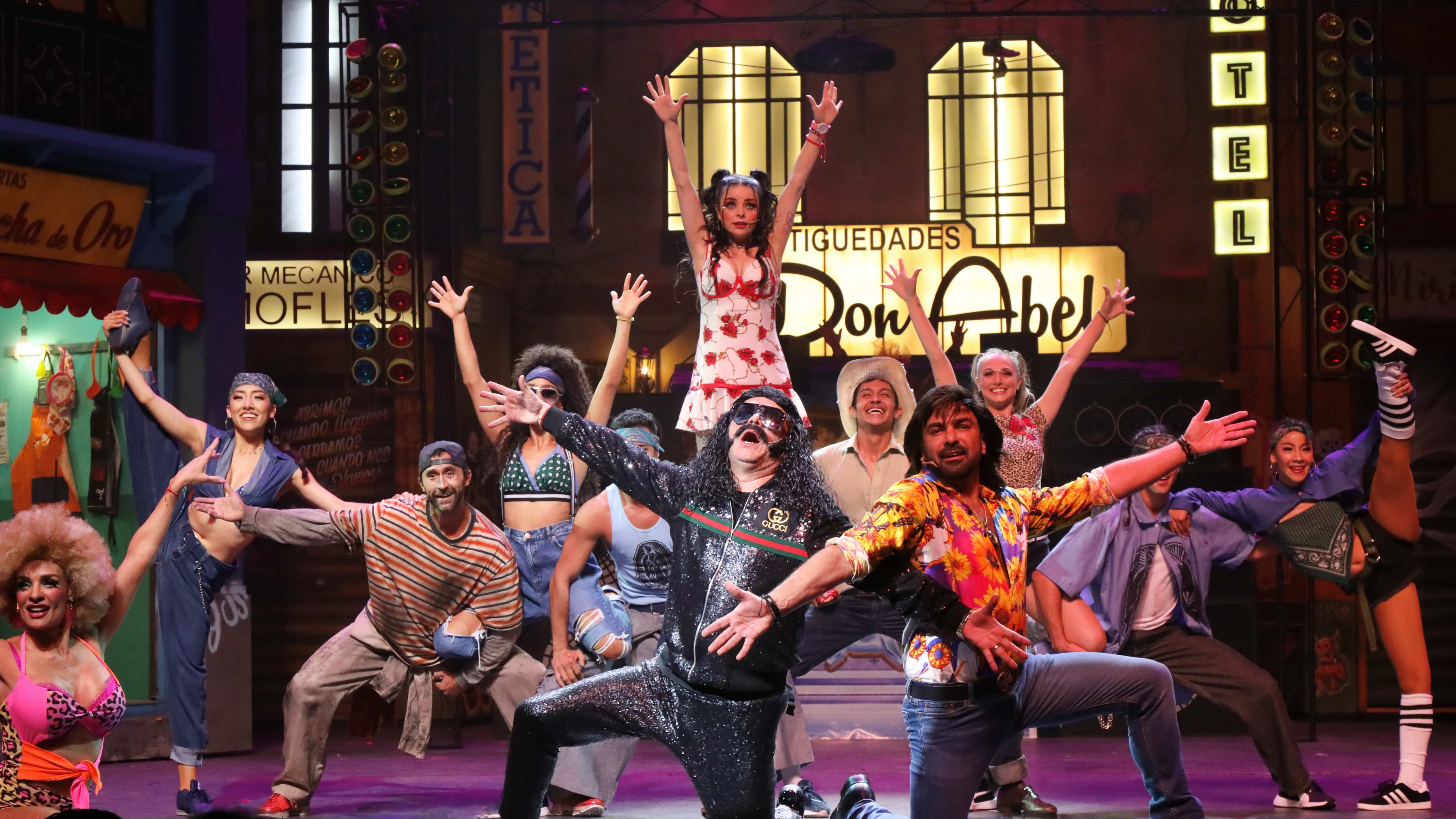 La puesta en escena está celebrando sus 100 representaciones.