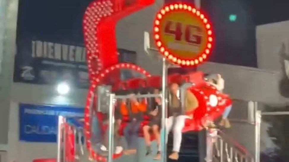 Sancionarán a empresa por falla de juego mecánico en la feria