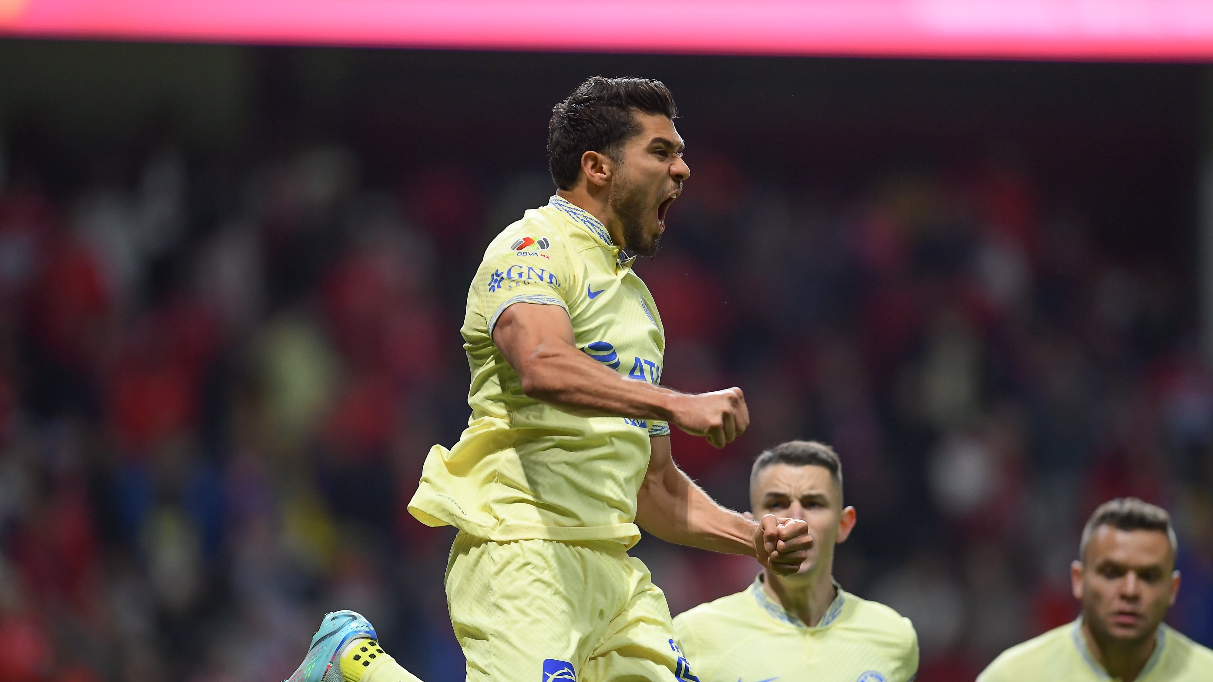 Henry Martín se lució ante los Diablos Rojos