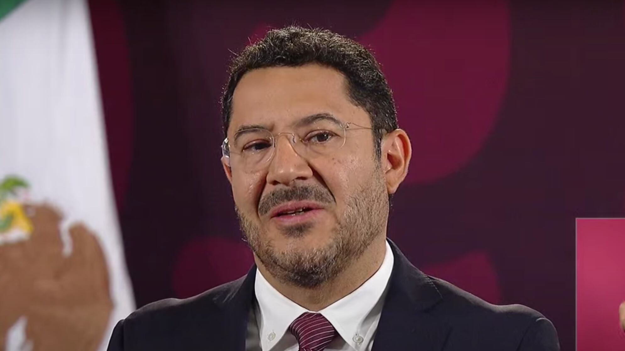 Se refirió al tema del presunto crematorio clandestino en la mañanera. (Especial)