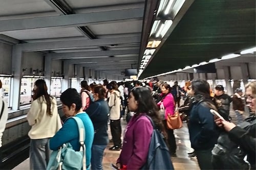 Cierran estación del Metro de la CDMX: estas son las alternativas en tiempo real