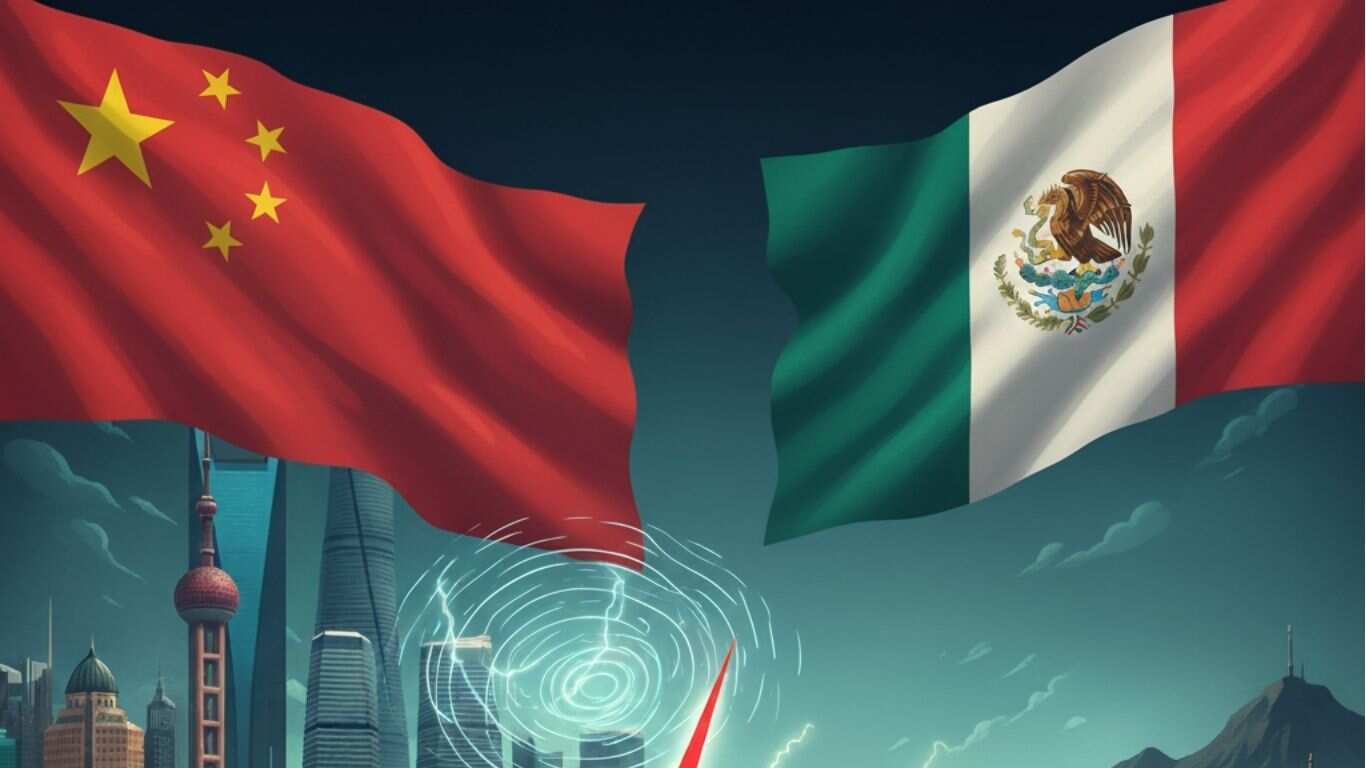 Tensión entre China y México por aranceles