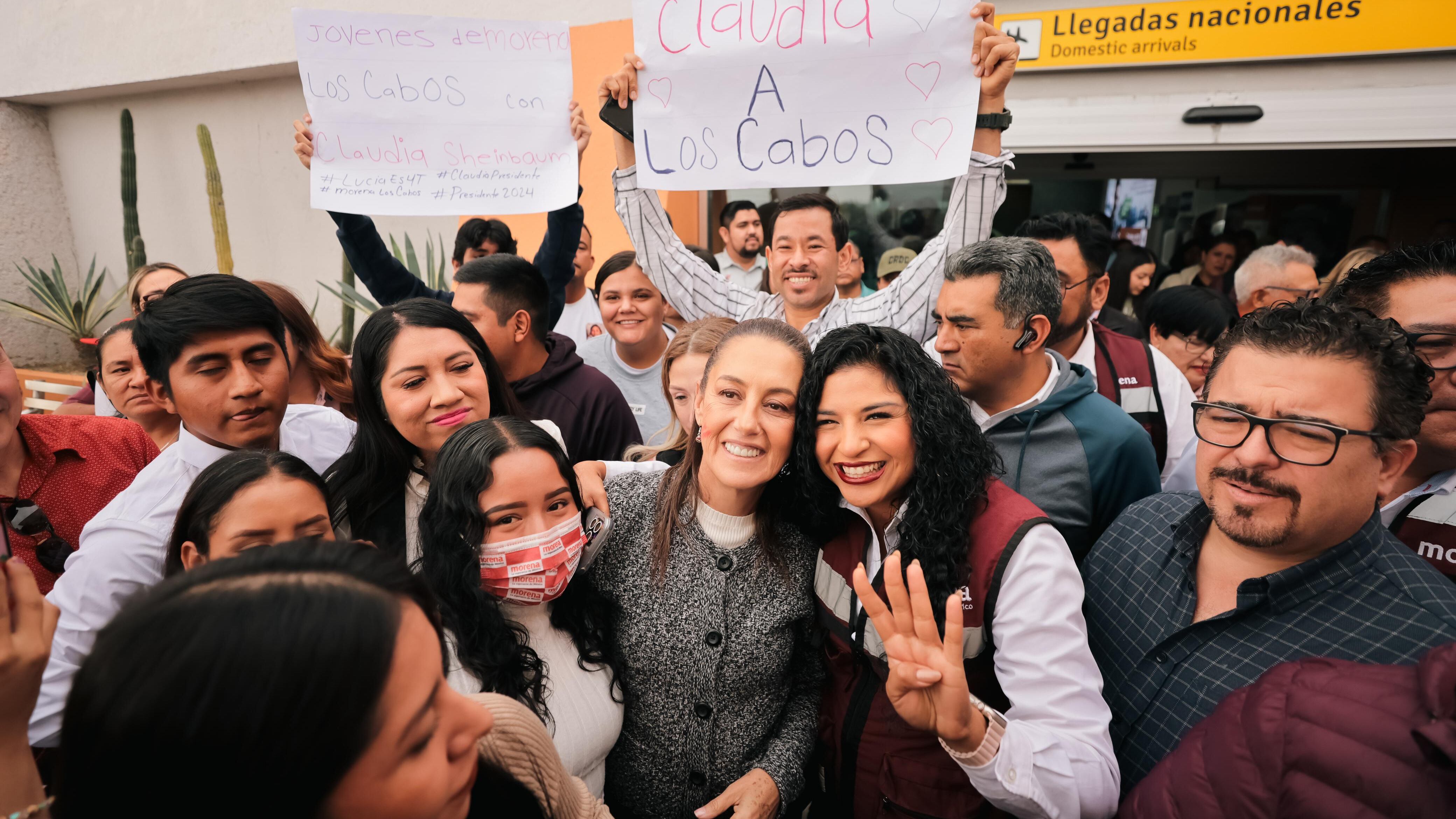 Sheinbaum en los Cabos