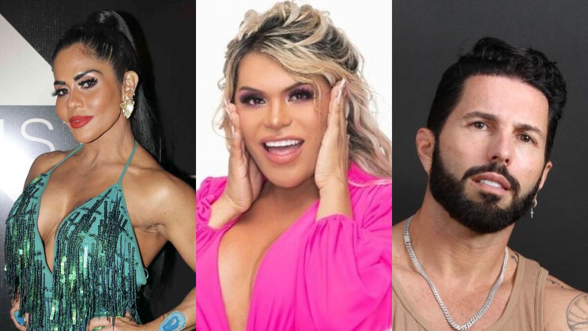 Maripily Rivera, Wendy Guevara y Poncho de Nigris