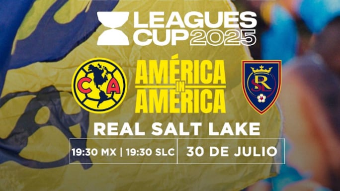 América vs. Real Salt Lake
