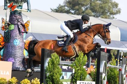 Así se ha vivido el Longines Global Champions Tour México en Campo Marte