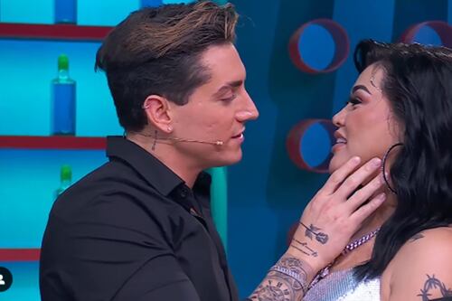 Gomita niega haber tocado partes íntimas de Agustín Fernández en LCDLFM2