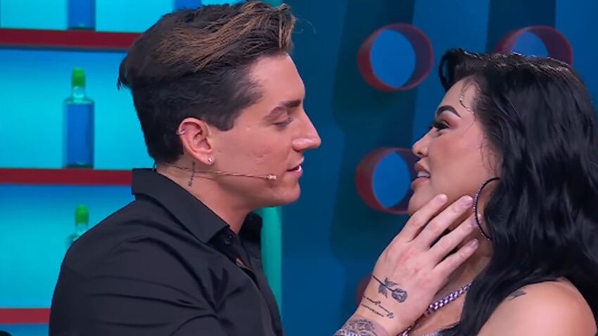 Agustín Fernández y Gomita La Casa de los Famosos México