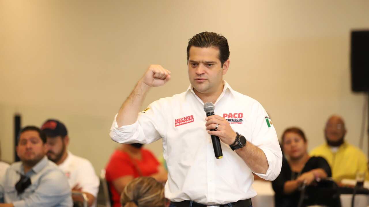 No vamos con payasadas, con experimentos, tratando de confundir: Paco Cienfuegos