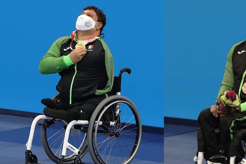 Juegos Paralímpicos: México gana cuatro medallas más y hace historia