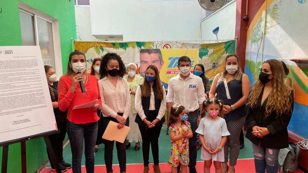 Mauricio Tabe propone “infancia de primera y no de cuarta”