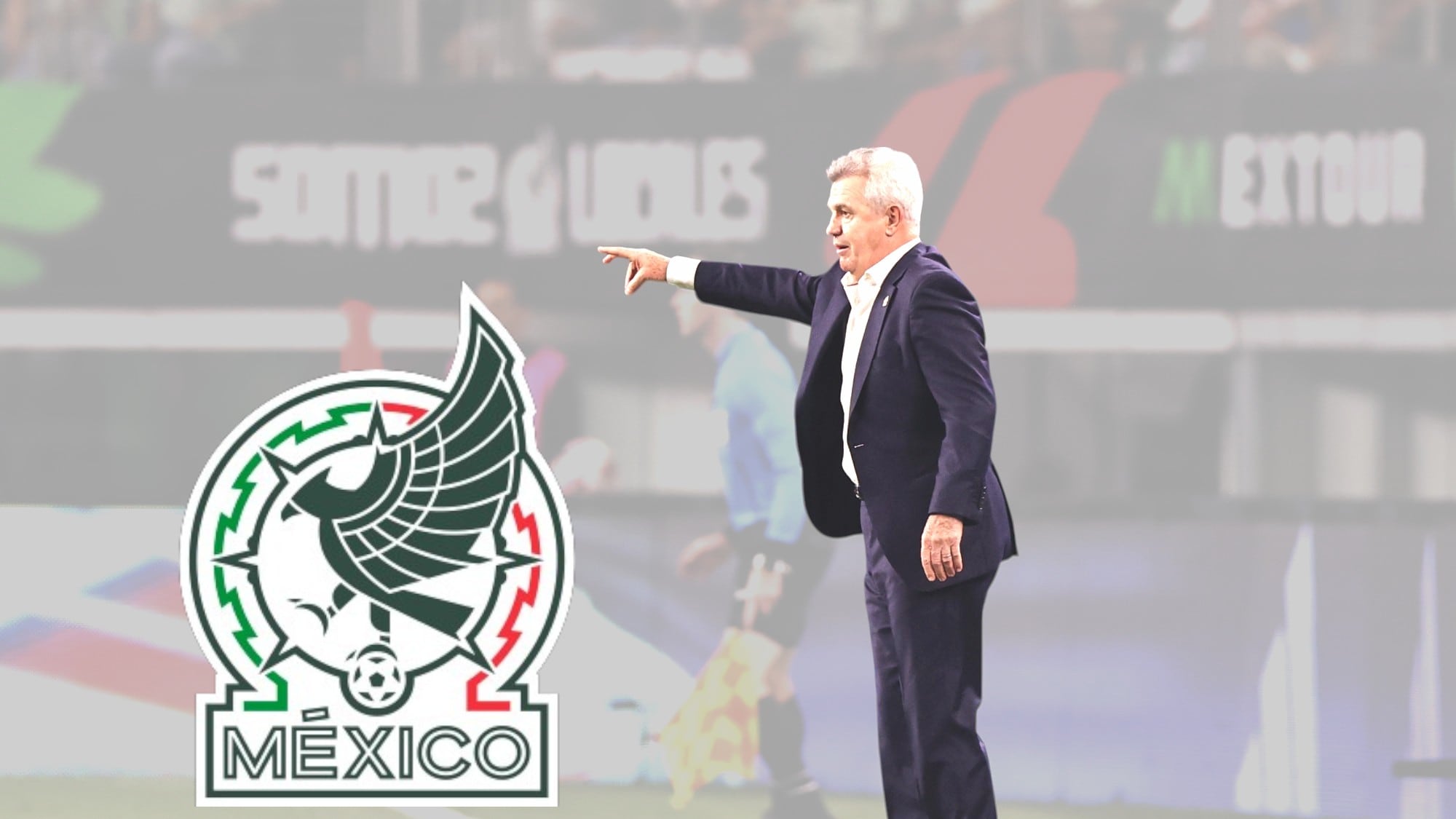 Javier Aguirre se va de la Selección
