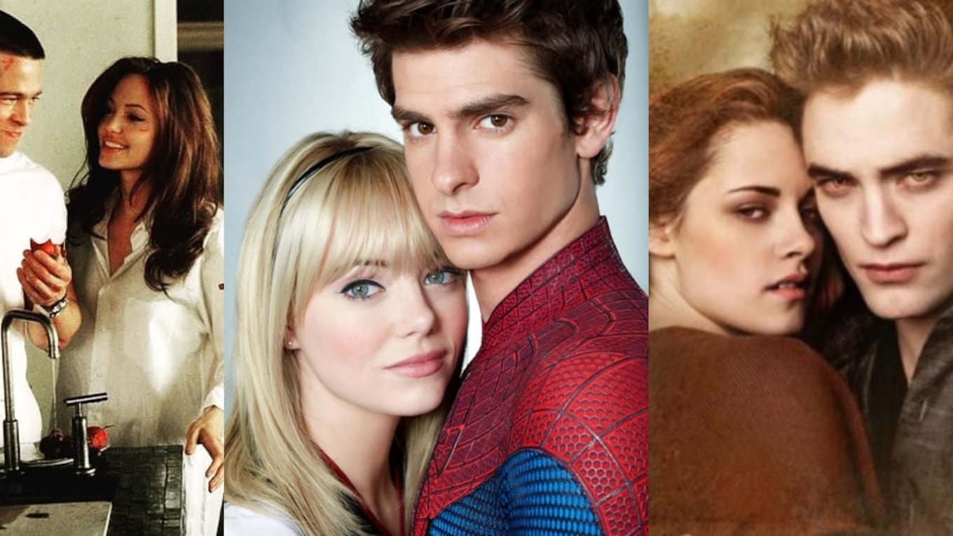 Varias son las relaciones de actores que nacieron en pleno set mientras rodaban una película y su amor simplemente traspasó la pantalla.