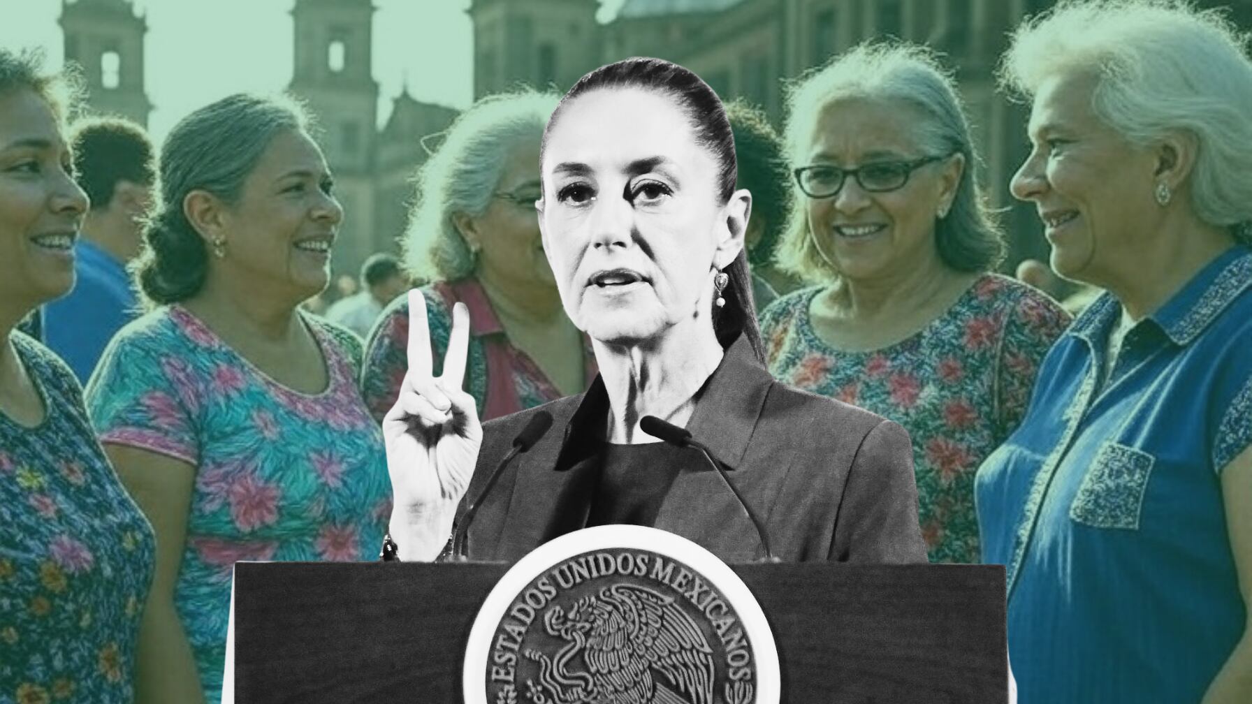 Mujeres nacidas entre 1960 y 1965 pueden inscribirse al programa Mujeres Bienestar; el trámite será presencial y gratuito.