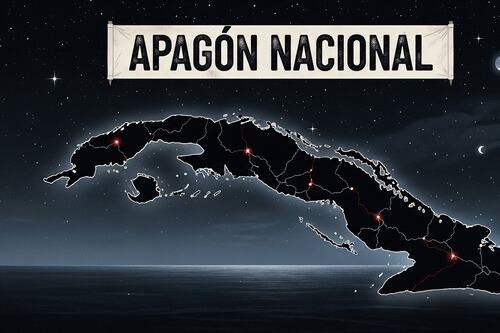 Cuba sufre un nuevo apagón nacional tras desconexión total del sistema eléctrico