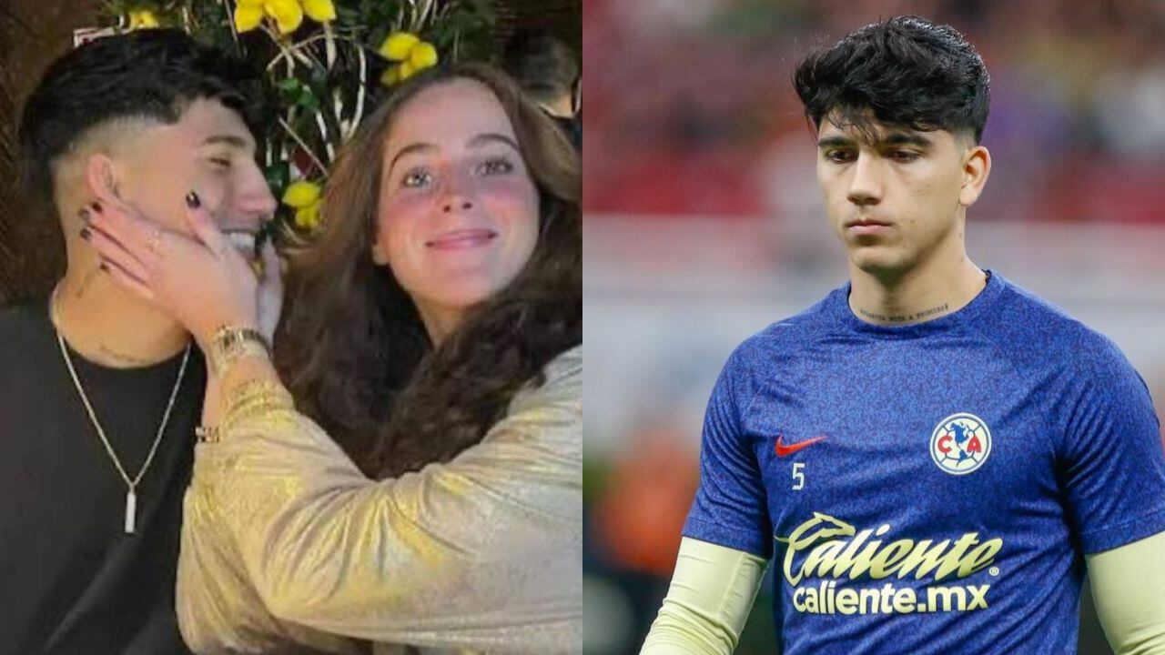 Fátima Bosch y Kevin Álvarez