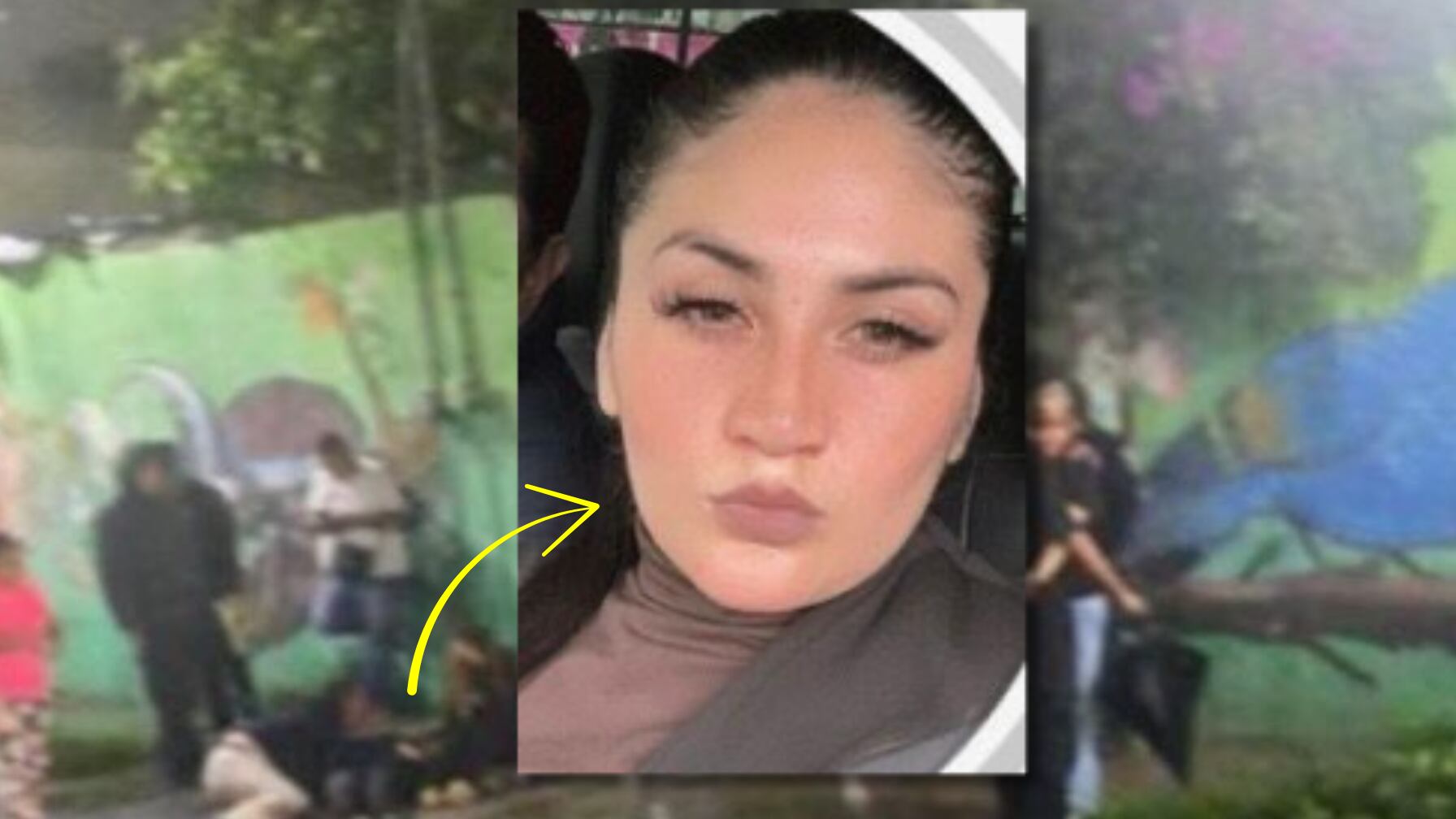 La mujer fue ultimada al llegar a su casa.