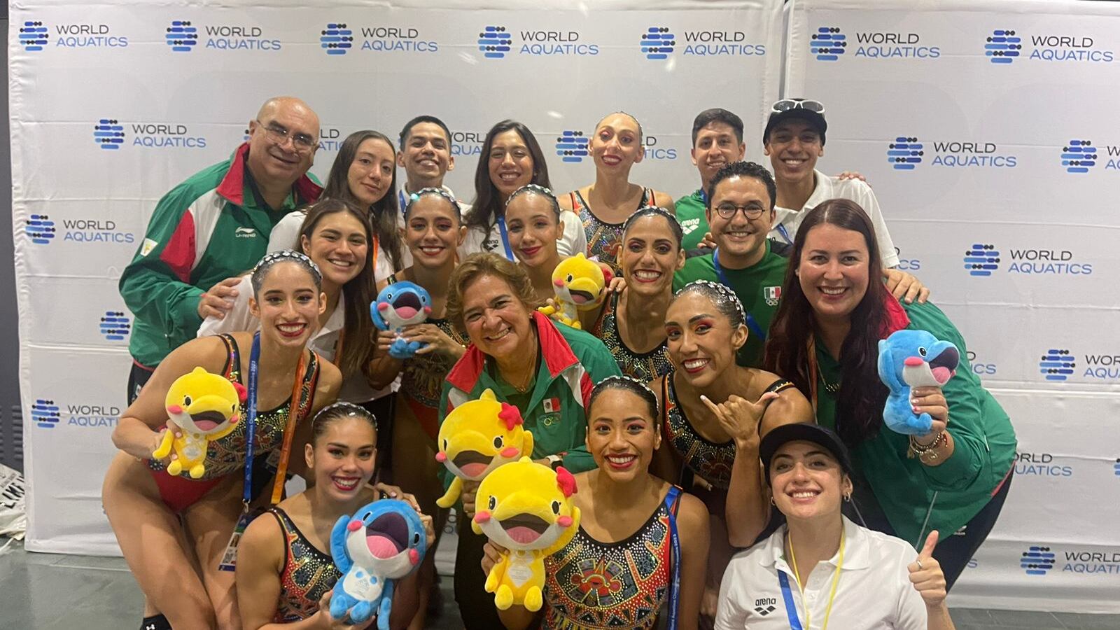 Las sirenas mexicanas consiguieron un nuevo cuarto lugar I Cortesía Atletas MX