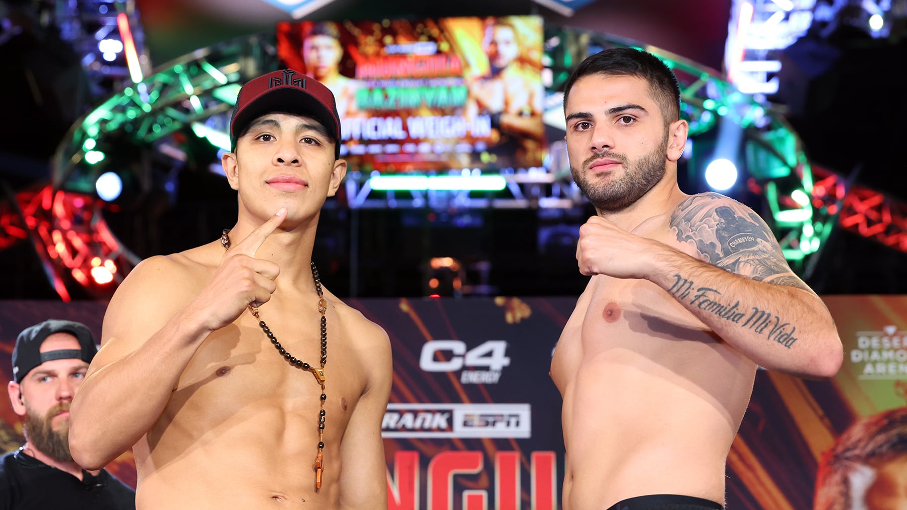 Jaime Munguía se enfrenta ante un invicto Erik Bazinyan.