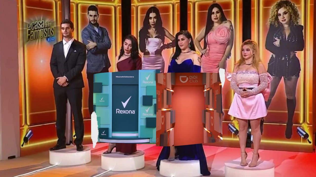 La marca Rexona era la encargada de auspiciar el momento en que los habitantes son salvados de la eliminación.