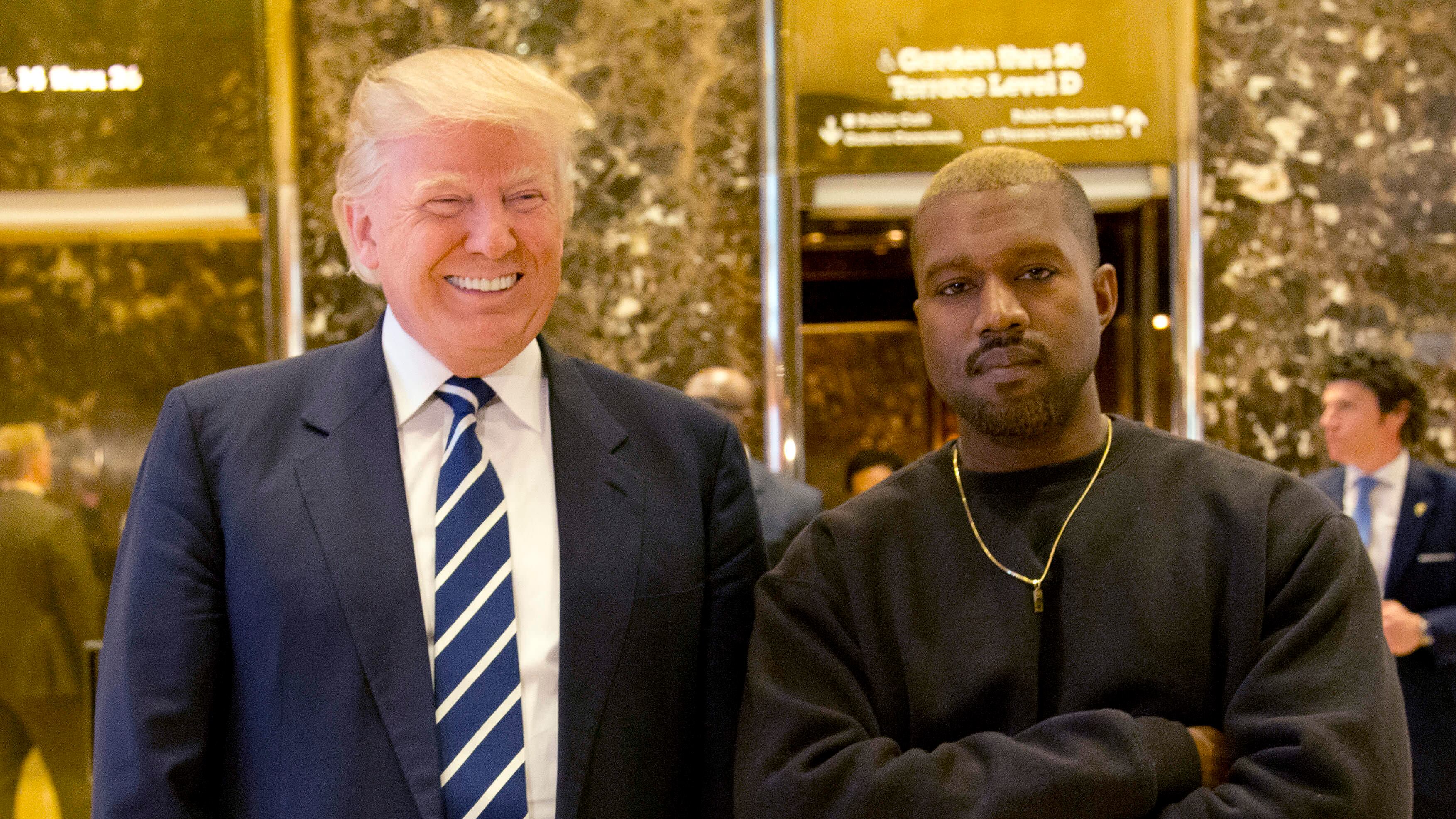 Donald Trump, Kanye West