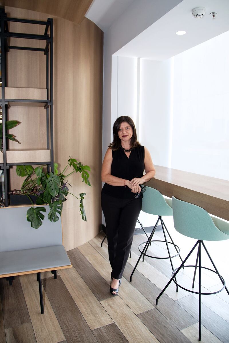 Evangelina Avendaño, Directora General EY Global delivery services