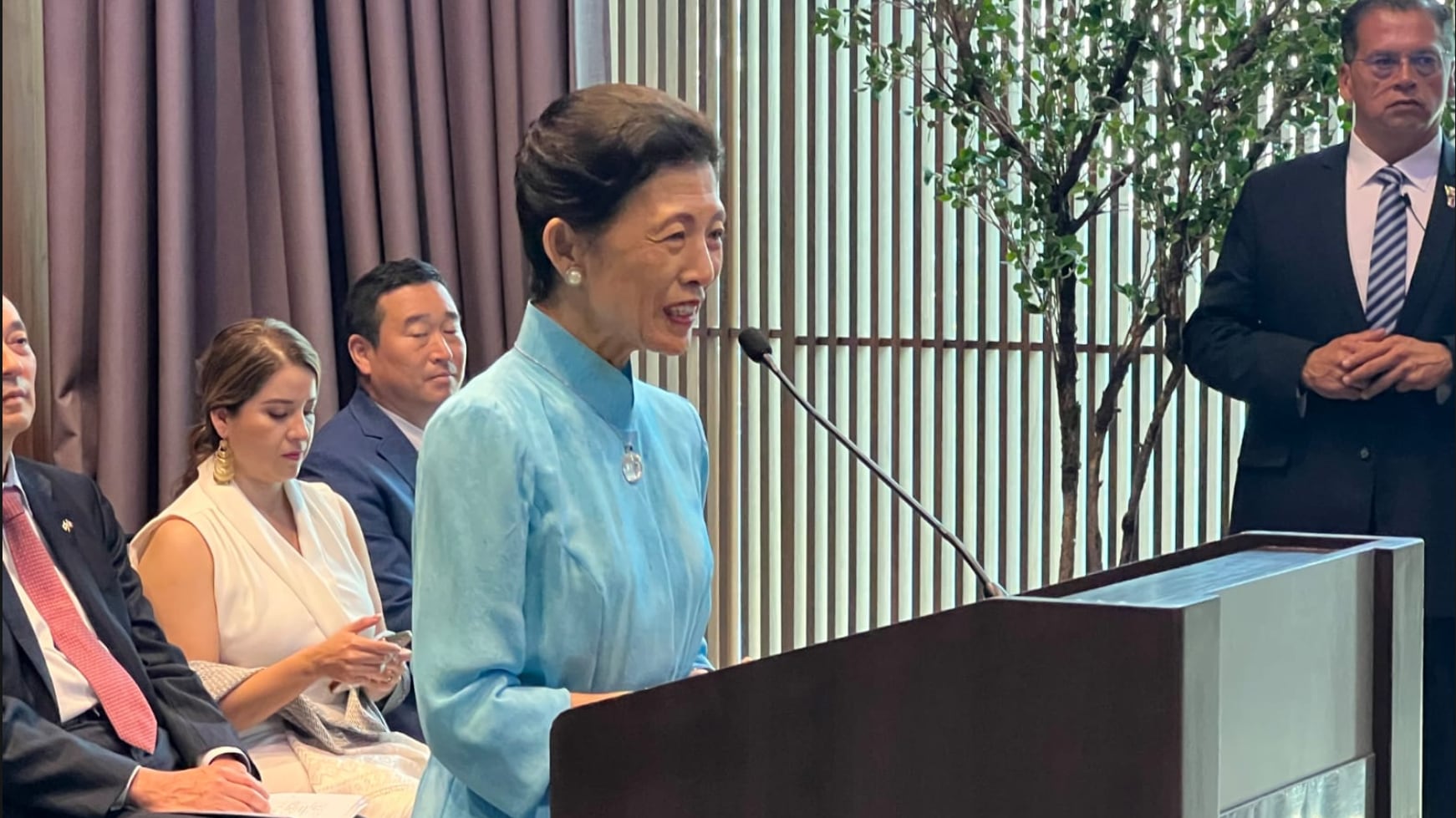 la princesa Hisako de Takamado, llega por primera vez a Nuevo León